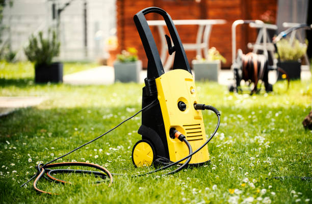 Post-Construction Pressure Washing in East Wenatchee, WA